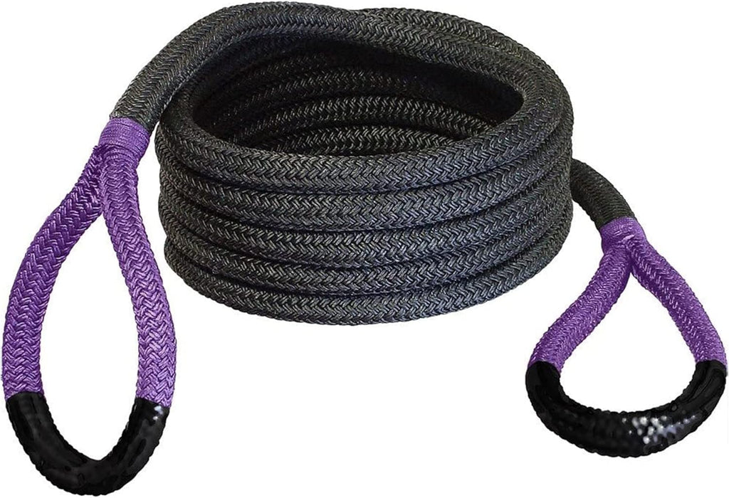 Off-Road Kinetic Recovery Rope 5/8 x 20 ft. 14000 Lb. Yellow Black K232