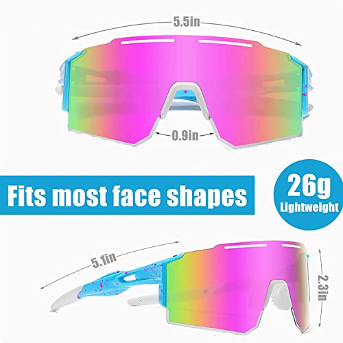 Polarized Sports Sunglasses O728
