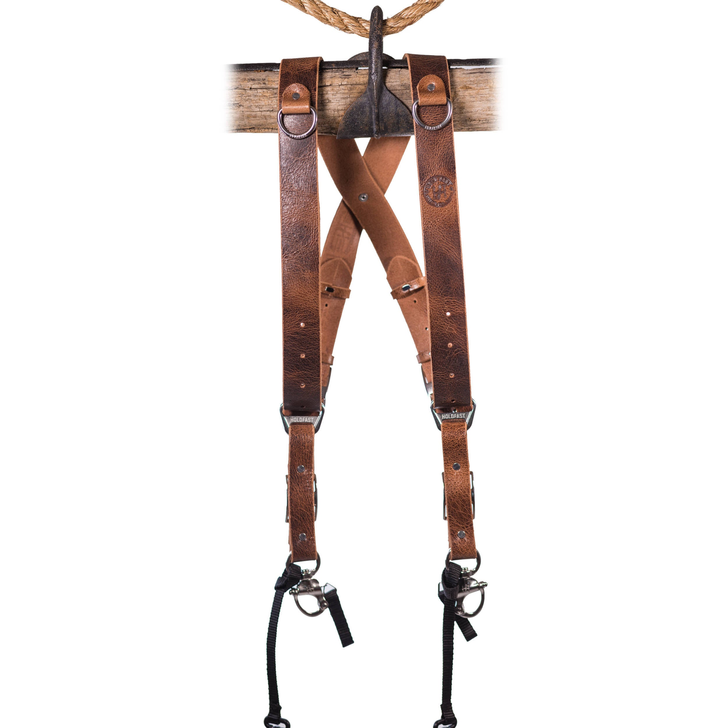 Two-Camera Harness (Tan, Medium) W18053