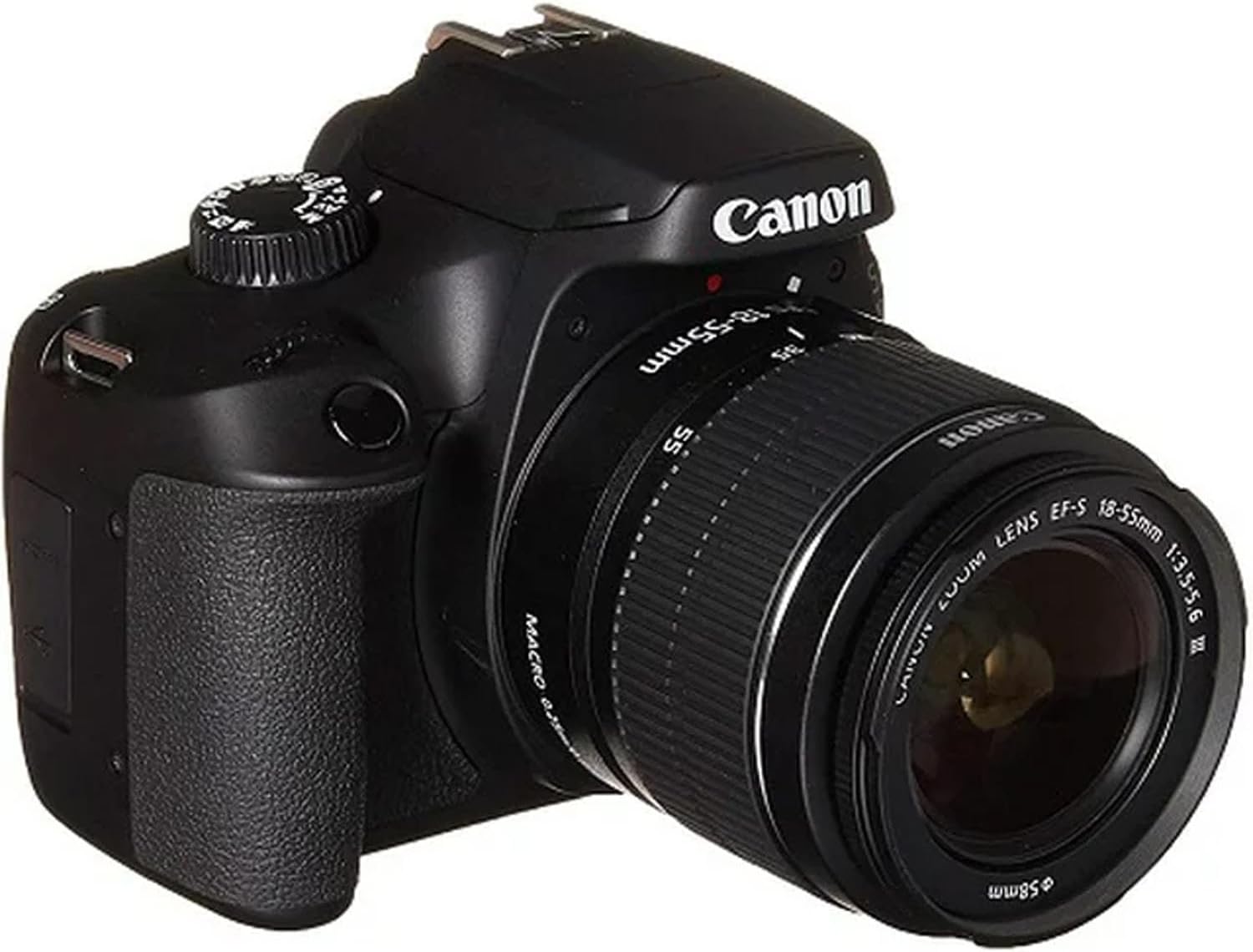 DSLR Camera with 18-55mm, 75-300mm, 420-800mm Lens + 128 GB Memory (Renewed) A3470