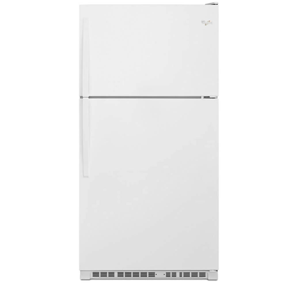 20 Cu. Ft. Stainless Top Freezer Refrigerator B163