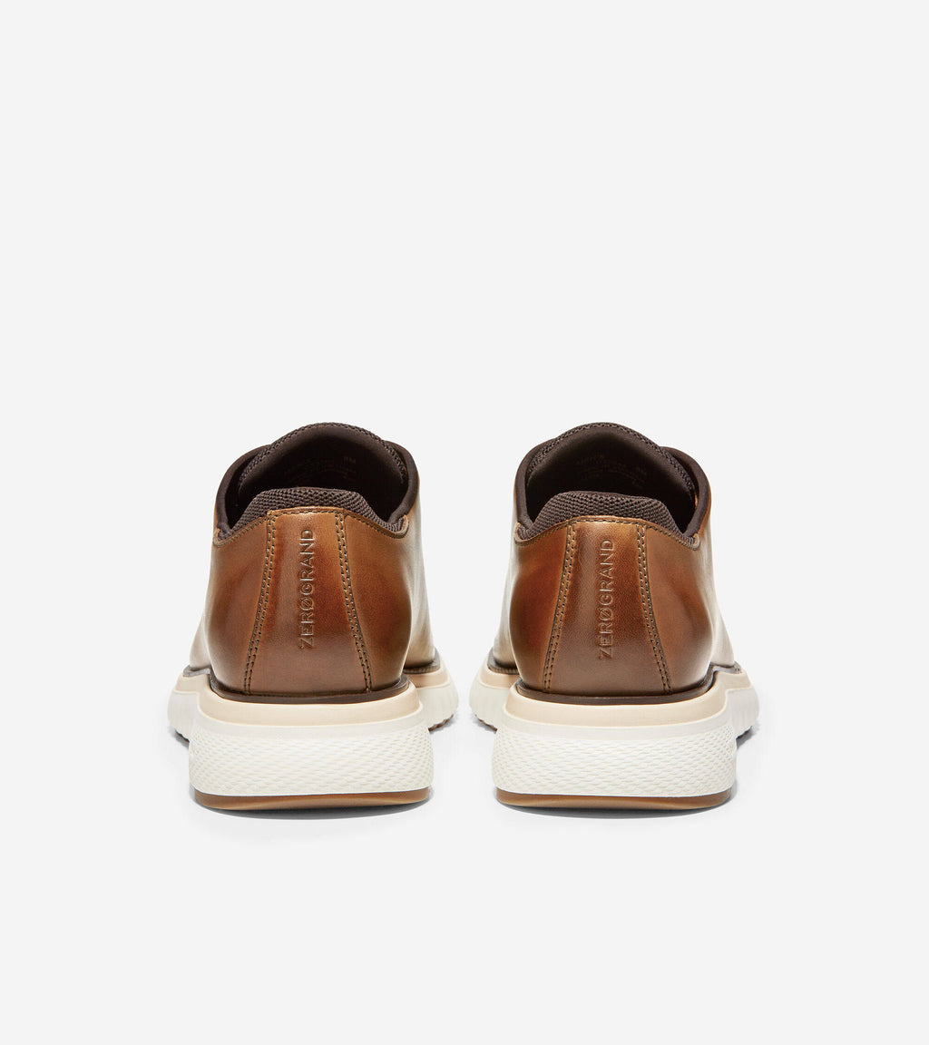 Brown Wingtip Shoes - 10.5 M Z37224