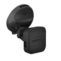 Black Suction Cup Mount with Magnetic Mount V9189