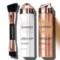 Medium Dark Foundation Starter Kit with Brush N2298