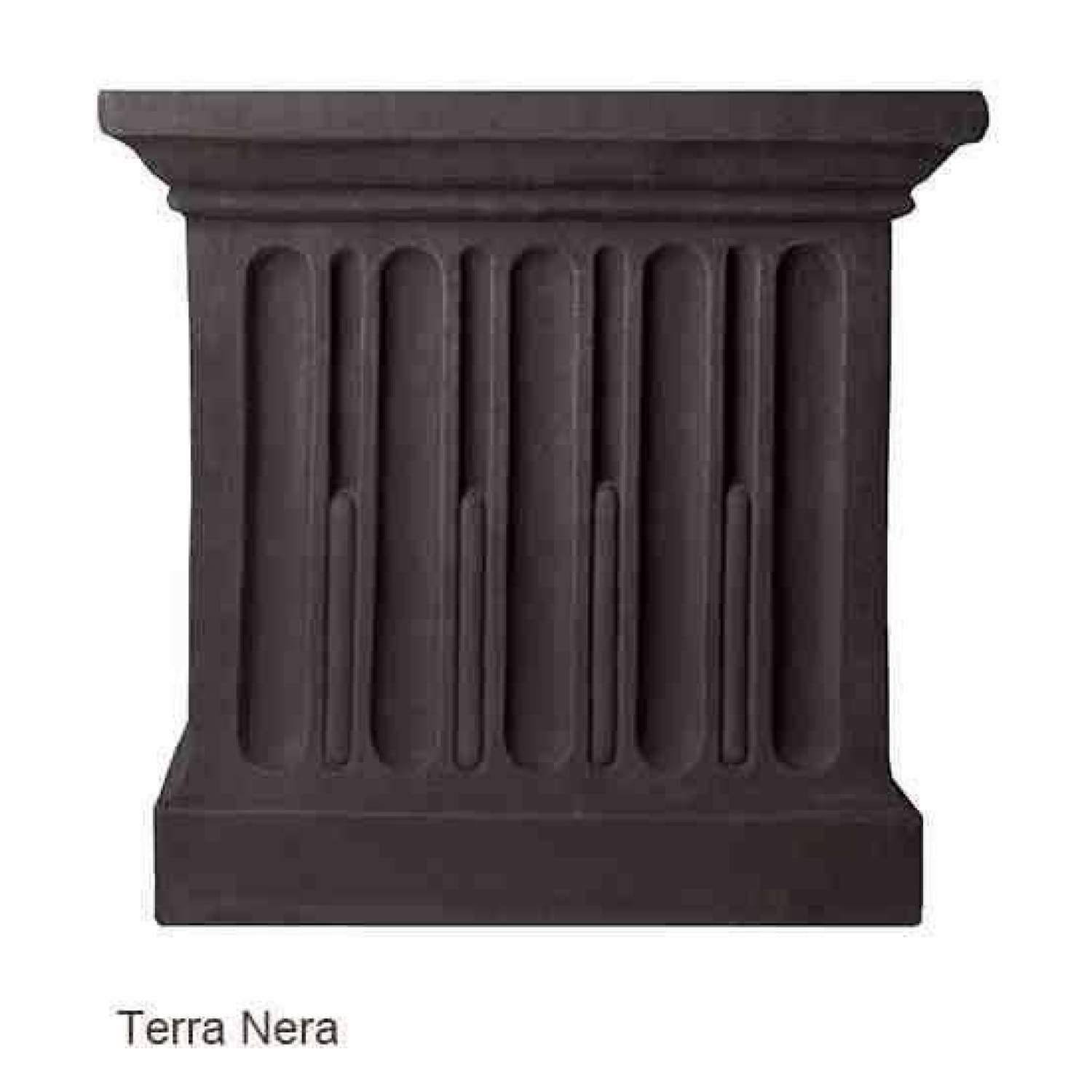 Ferro Rustico Nuovo Birdbath X3980