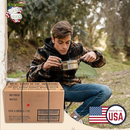 12 ct MRE Meals Ready to Eat U36270