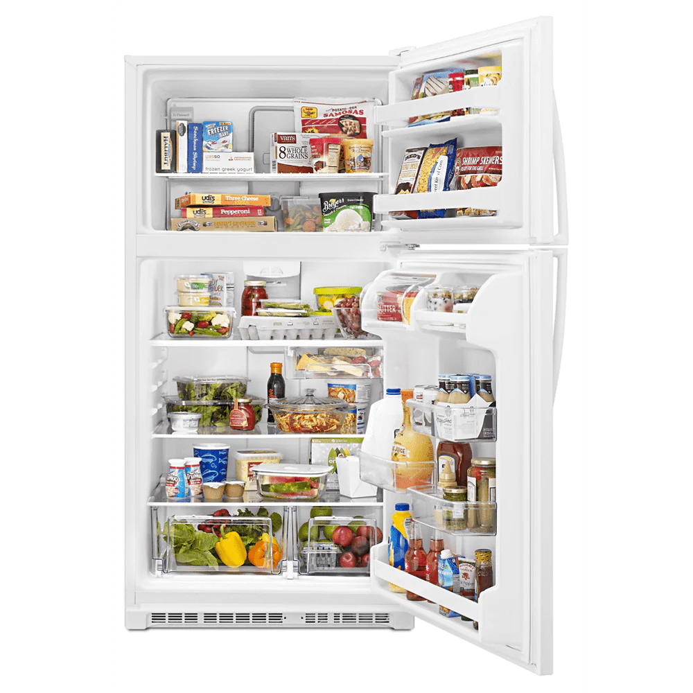 20 Cu. Ft. Stainless Top Freezer Refrigerator B163