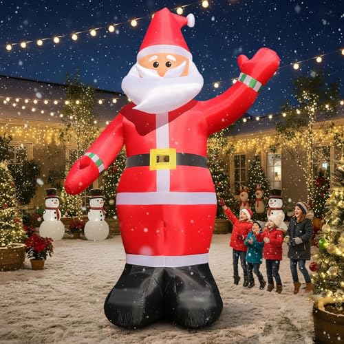 14 FT Christmas Inflatable Snowman with LED Light P22168