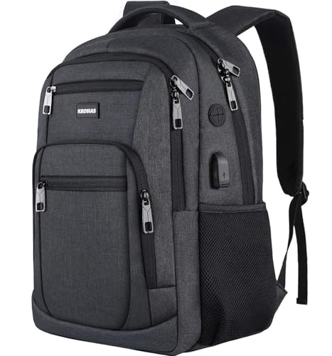 15.6 inch Waterproof Laptop Backpack (Black) M1462
