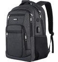 15.6 inch Waterproof Laptop Backpack (Black) M1462