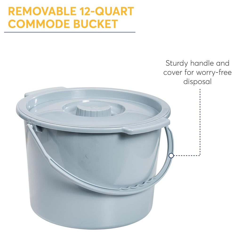 Medical Bariatric Folding Commode T7296
