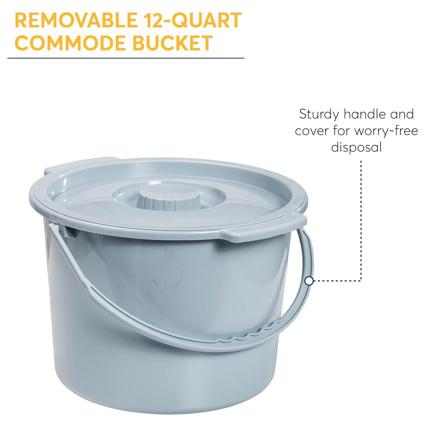 Medical Bariatric Folding Commode T7296