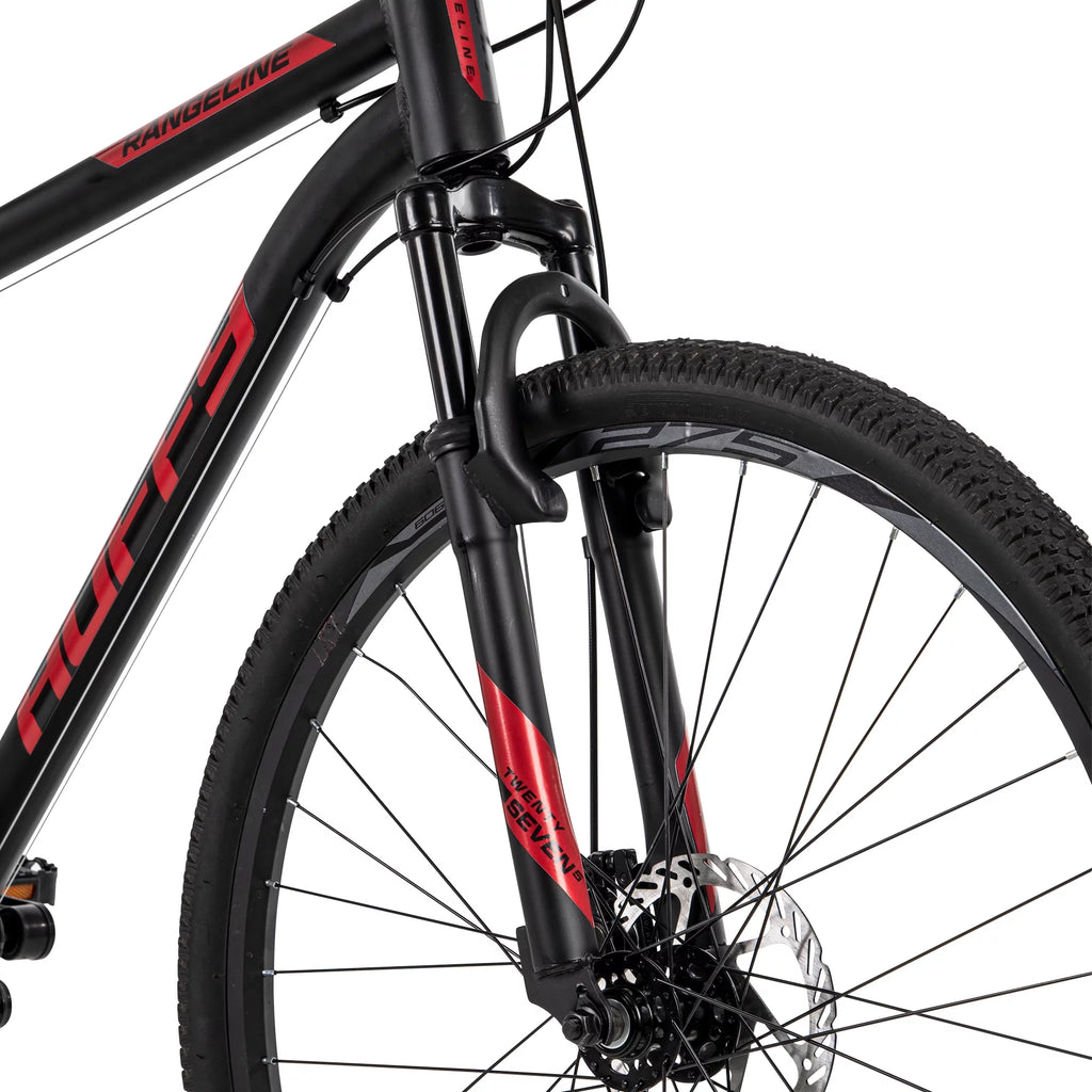 Black and Red 27.5 in. Mountain Bike Y463157