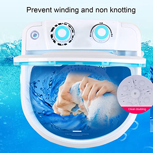 Mini Washer Dryer Combo 22L Portable Automatic Washer H980