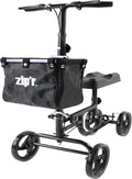 Portable Knee Scooter with Removable Storage Bag V1343
