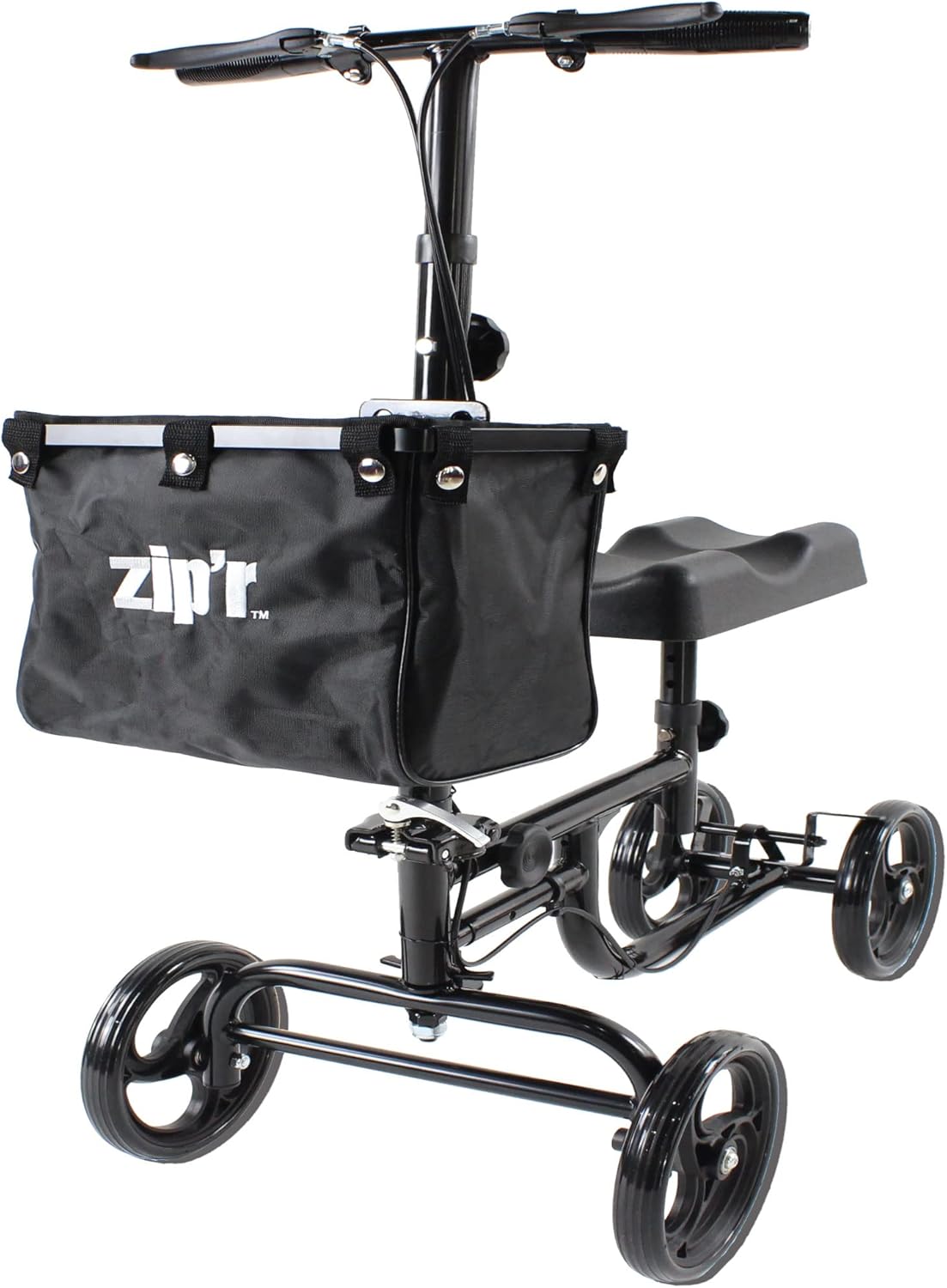 Portable Knee Scooter with Removable Storage Bag V1343