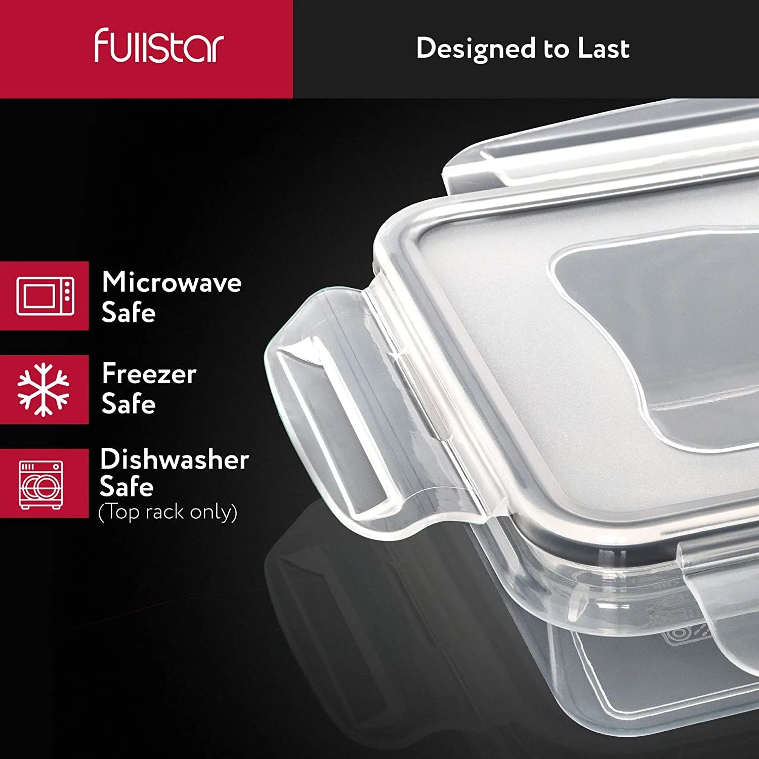 50 Pcs Airtight Food Storage Container Set with Lids N7711