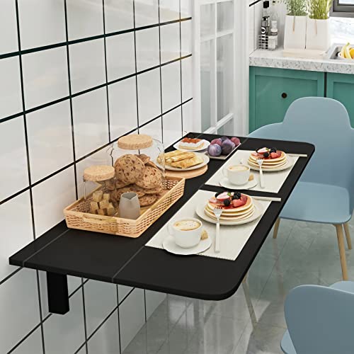 Gray Wall Mounted Folding Desk I3465