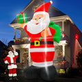 15FT Inflatable Santa Claus with 8pcs LED B693