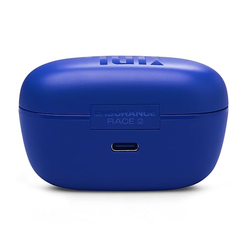 Blue Waterproof Sports True Wireless Earbuds O9316