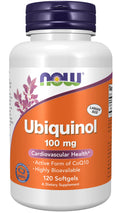 Ubiquinol 100 mg 120 Softgels D309232
