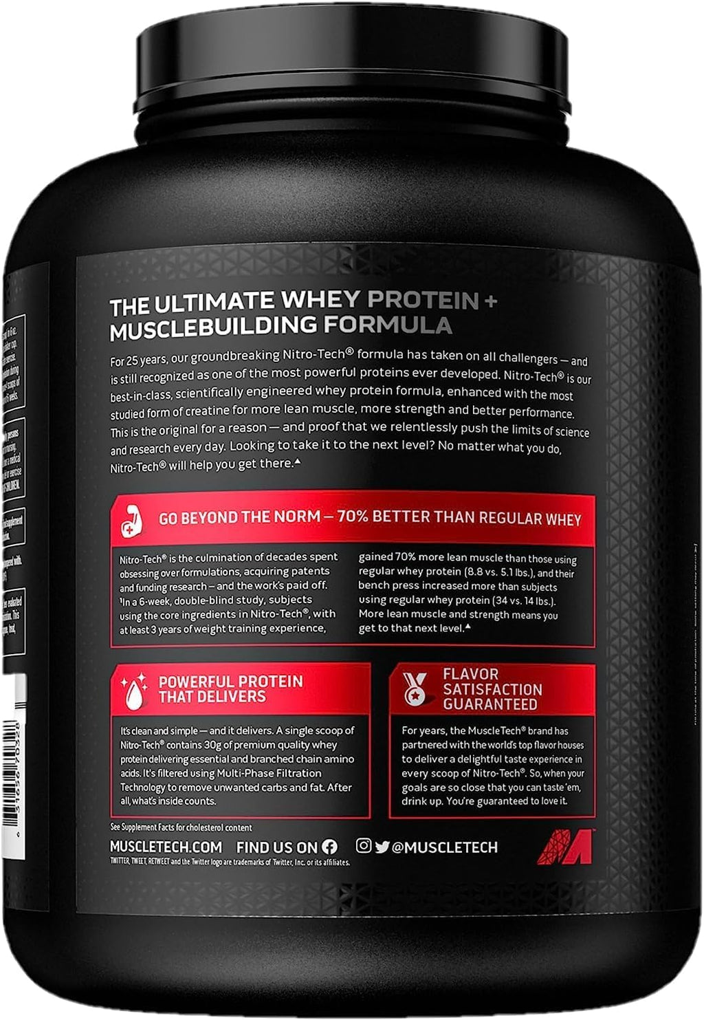 Chocolate Whey Isolate 4lb Z77655