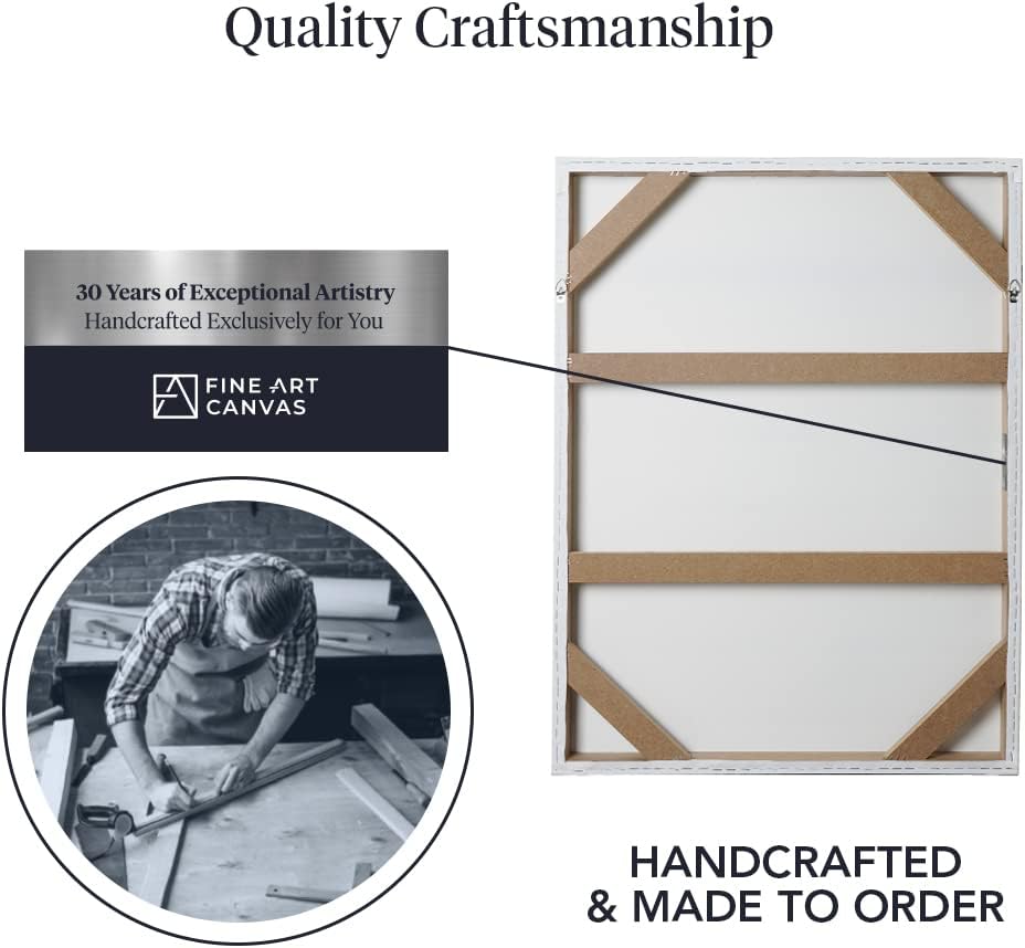 Canvas Wall Decor - 43 in x 32 in H3226