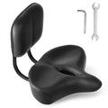 Oversize Bike Seat with Backrest K125