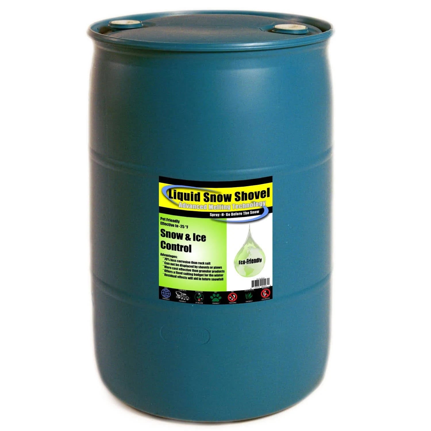 55-Gallon Drum Liquid Snow Shovel T459