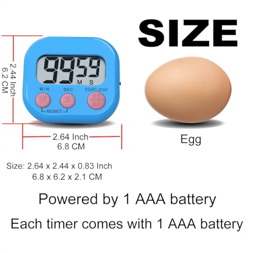 Digital Kitchen Timer with LCD Screen Q1450