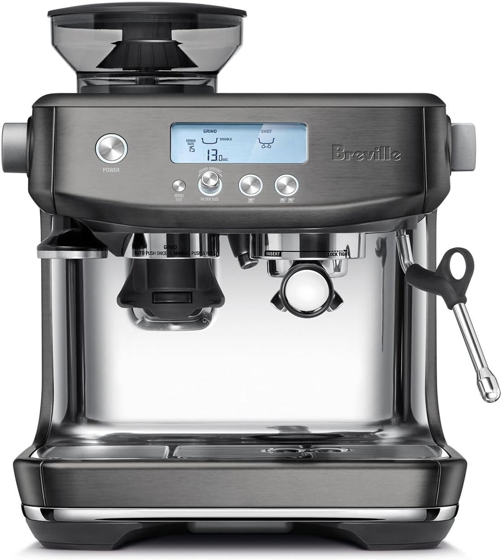 Black Stainless Espresso Machine Y664404