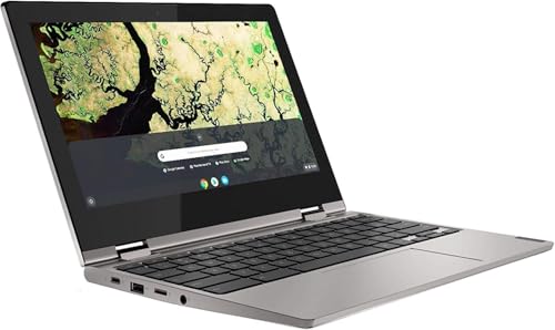 15.6 Inch 2-in-1 Touchscreen Chromebook Intel Core i3 4GB RAM 64GB Storage Mineral Grey I972804