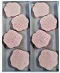 6 Large 1/3Lb. Freeze Dried Sirlon Hamburger Patties Uncooked N919