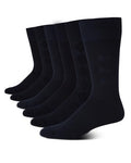 6 Pack Patterned Crew Socks P768120