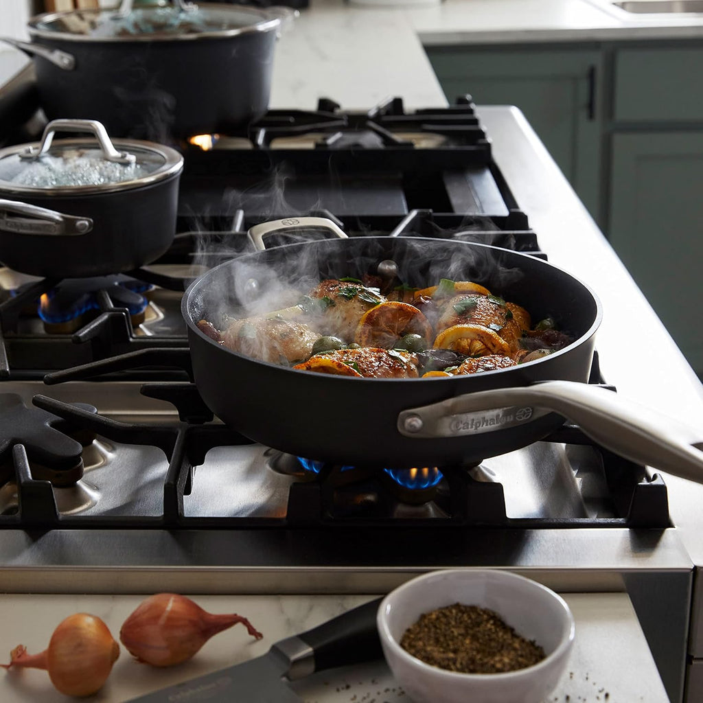 Calphalon Premier Hard-Anodized Nonstick 8.5-Quart Dutch Oven with Lid L899