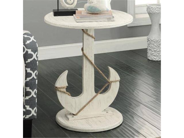 White Anchor Table J1612