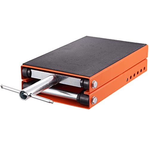 1100 LBS Steel Motorcycle Scissor Lift Jack with Safety Pin Z90337