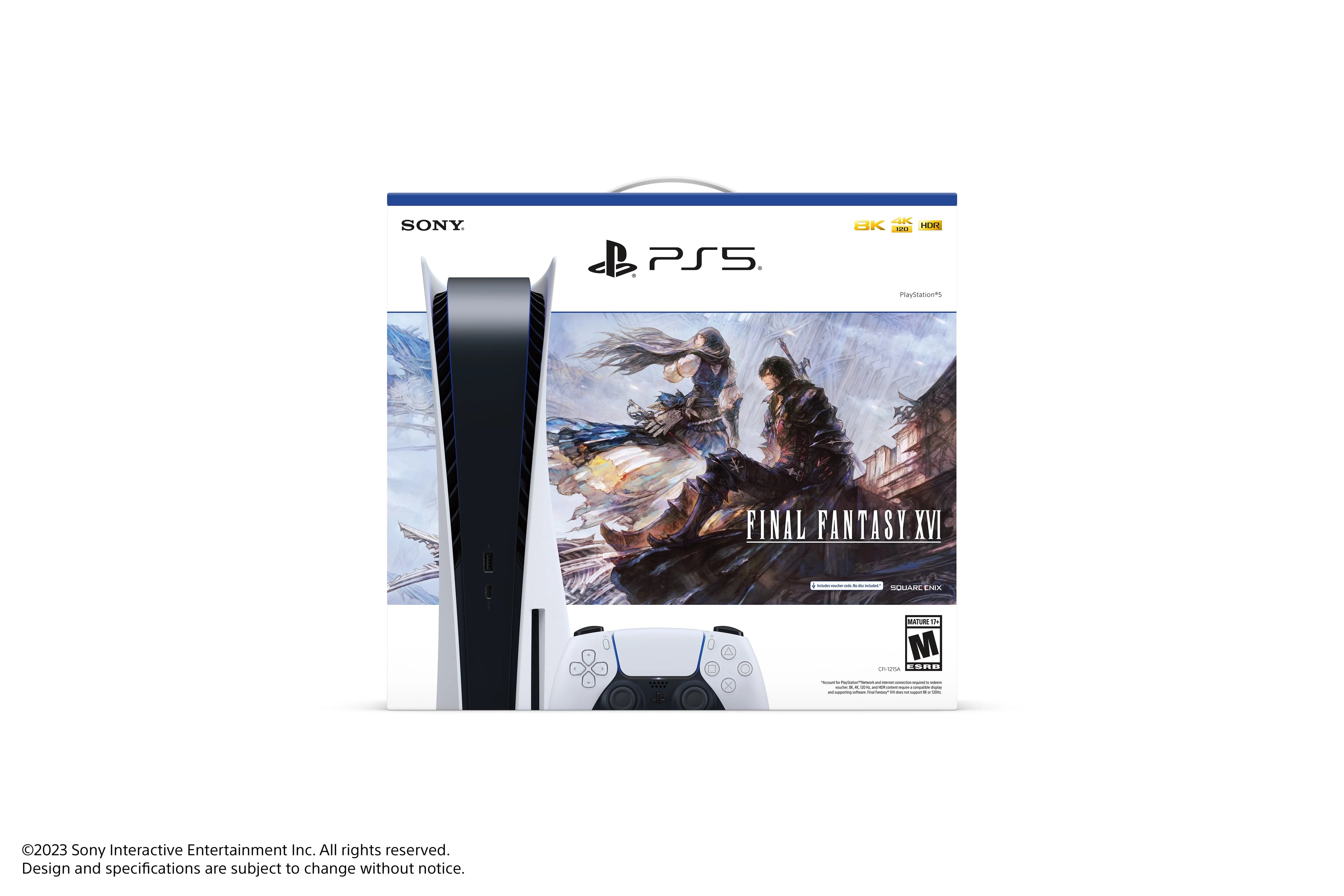 PlayStation 5 Console Bundle J5495