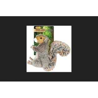 Woodlands Squirrel Plush Dog Toy R214756