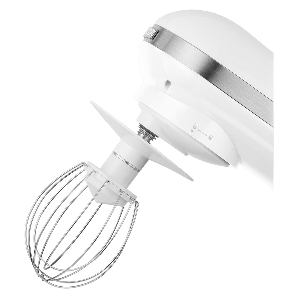 Red Stand Mixer with Pouring Shield N304356