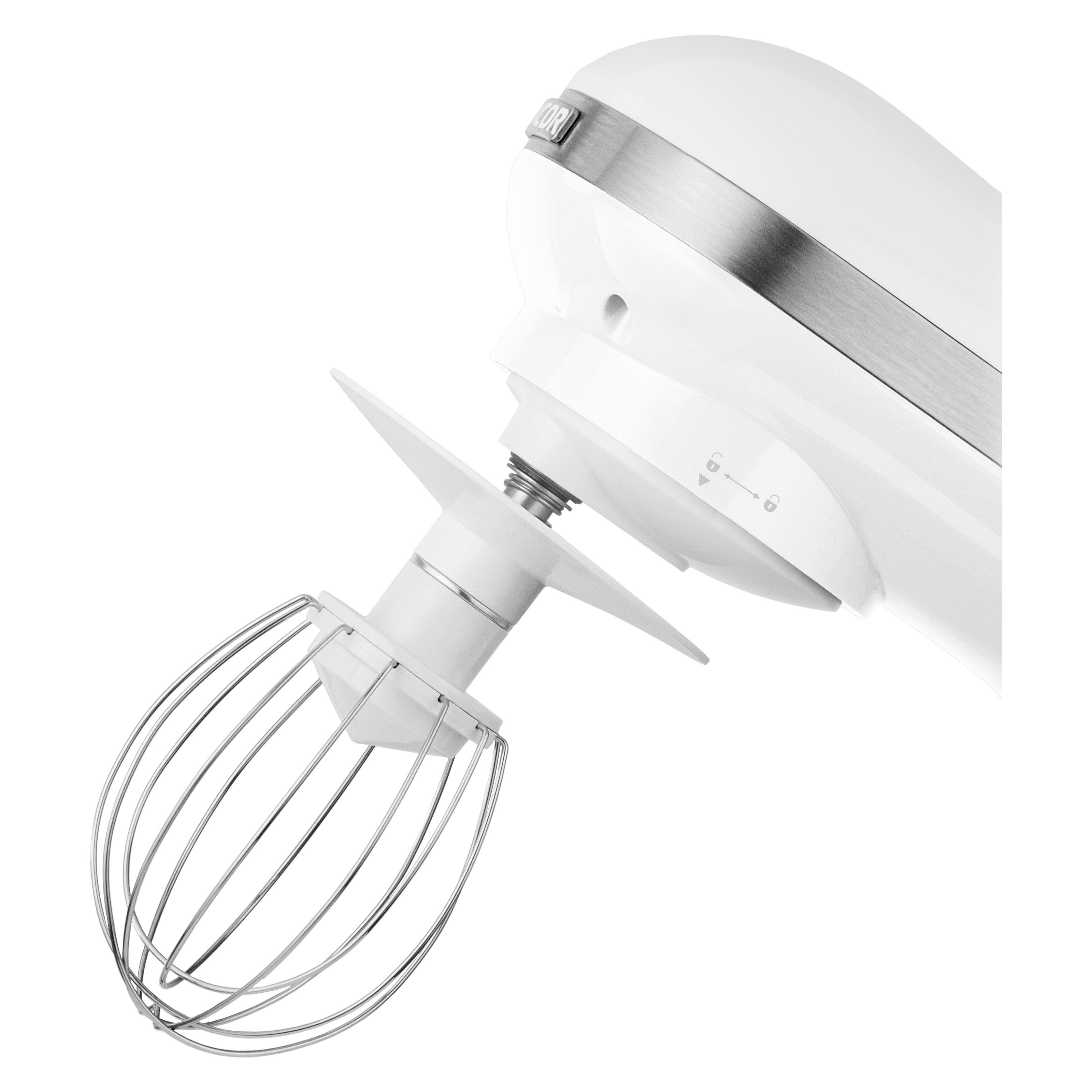 Red Stand Mixer with Pouring Shield N304356