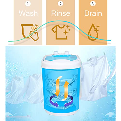Mini Washer Dryer Combo 22L Portable Automatic Washer H980