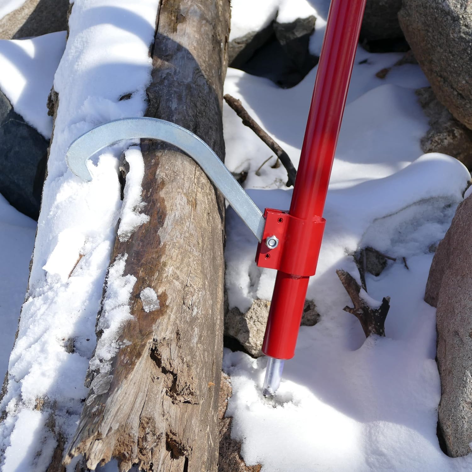 48in Log Roller with Aluminum Handle G237