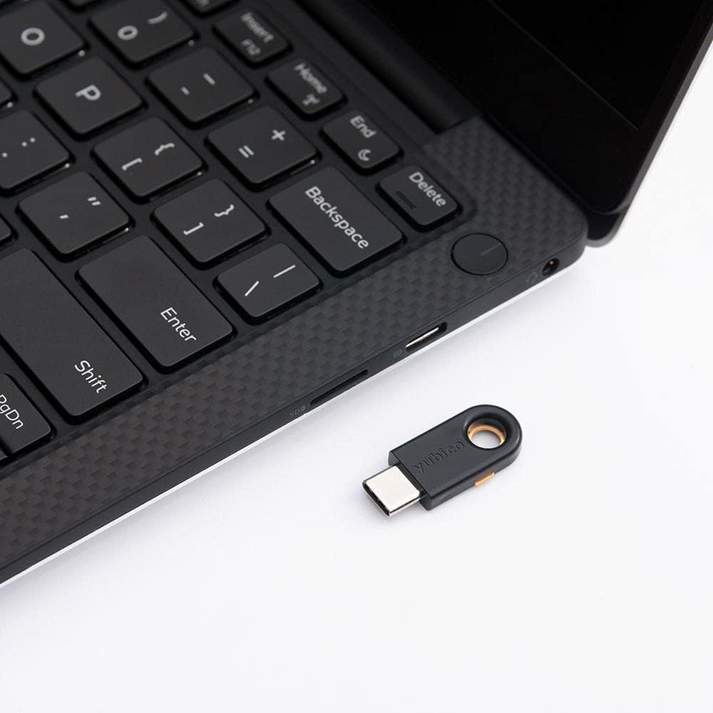 YubiKey 5C NFC USB and NFC Security Key O50181