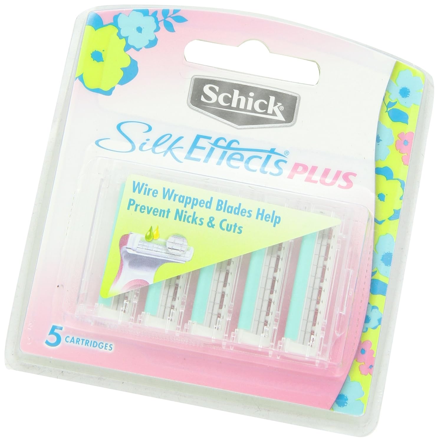 5 Count Razor Blade Refills B433676
