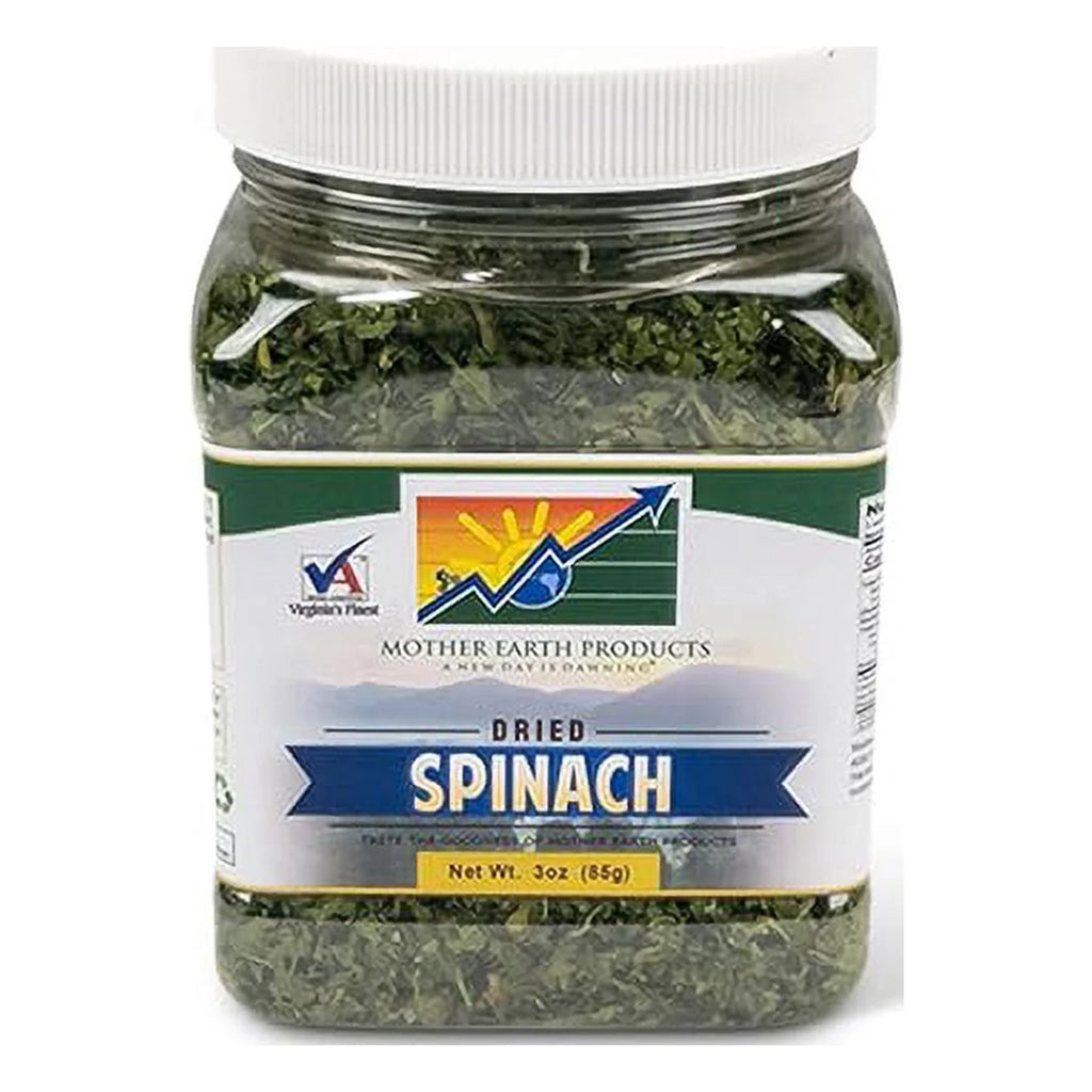 Dehydrated Spinach Jar I999