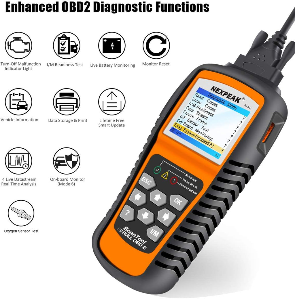 OBD2 Scanner Car Diagnostic Scan Tool Pack of 2 S23362
