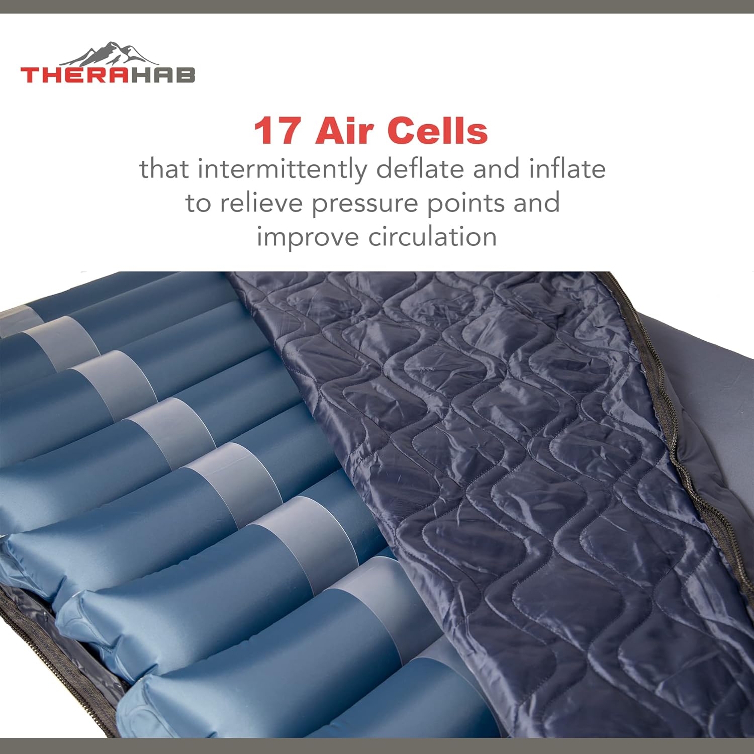 5" Alternating Air Pressure Mattress with Electric Pump S68648
