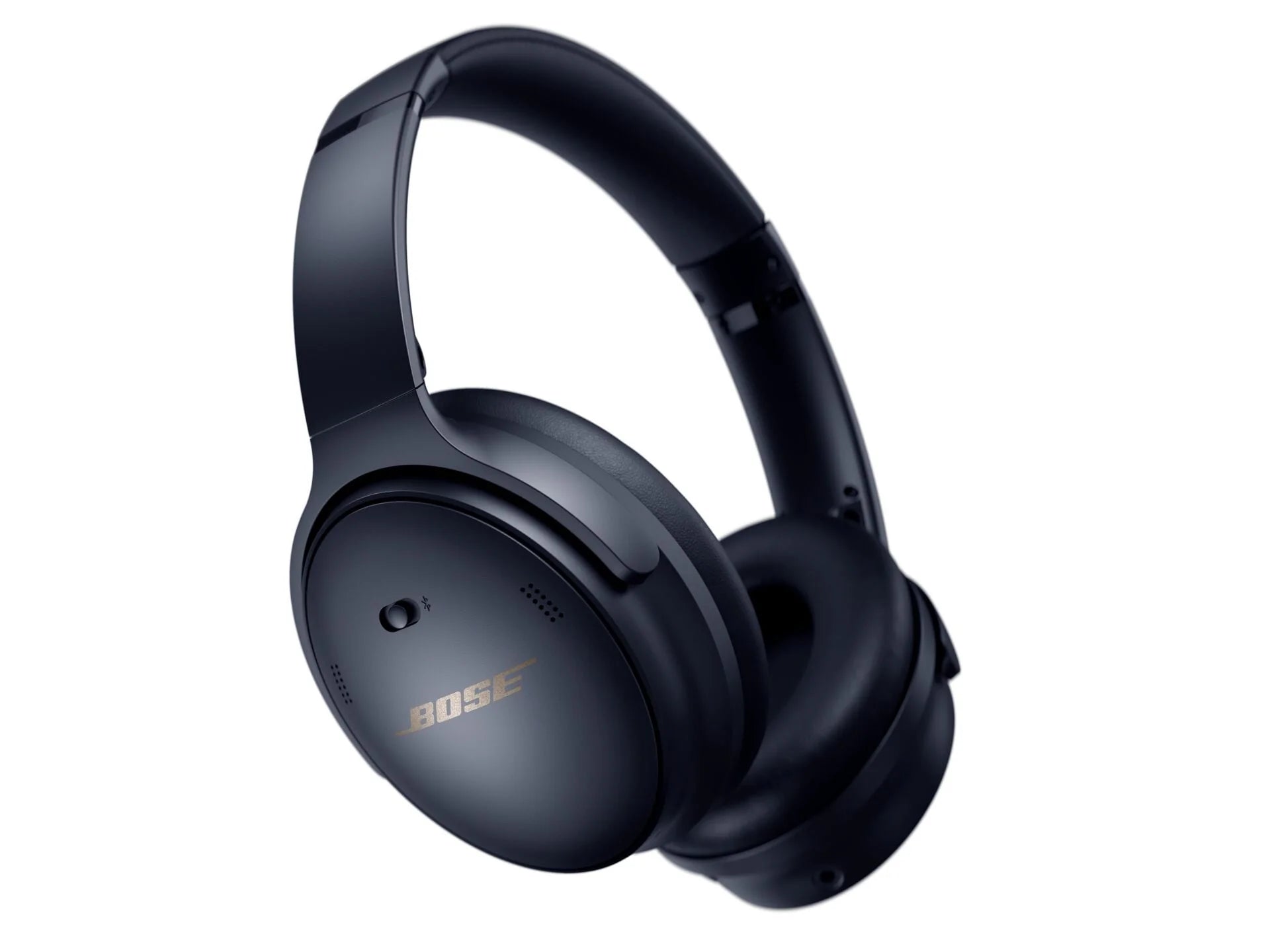 Black Noise Cancelling Over-Ear Wireless Bluetooth Earphones J11944