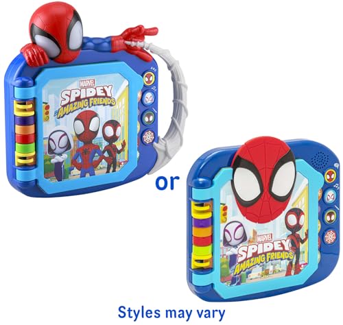 Spidey and His Amazing Friends Book with Built-in Preschool Learning Games Q39055